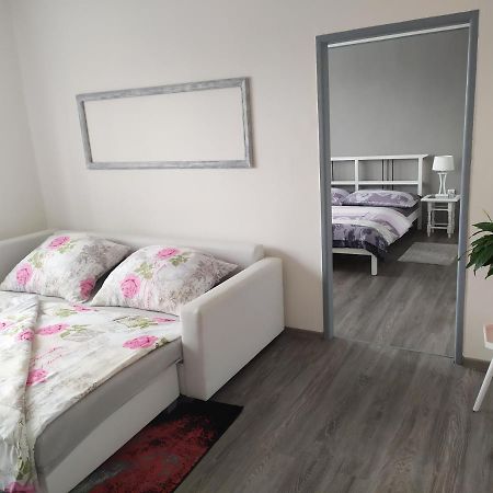 Byt Puskinova Lägenhet Hradec Králové Exteriör bild